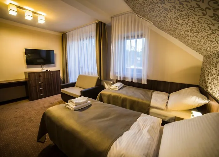 Ośrodek wypoczynkowy Poduszka Goprówka Szczawnica