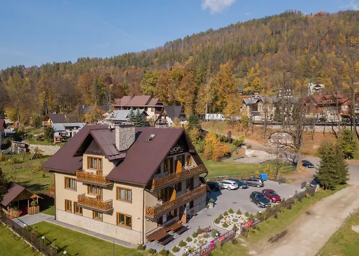 Poduszka Goprówka Ośrodek wypoczynkowy